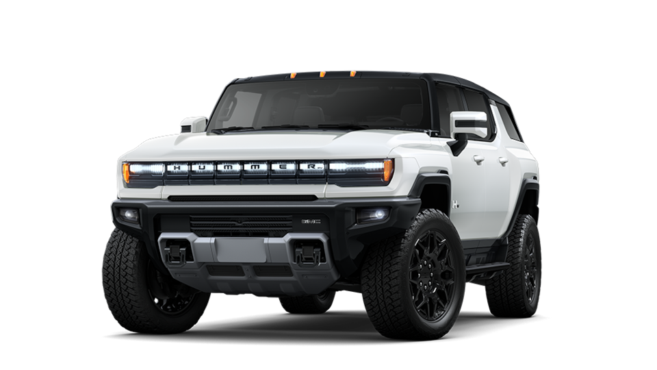 White 2025 GMC Hummer EV SUV