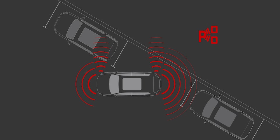 Rear Park Assist Graphic