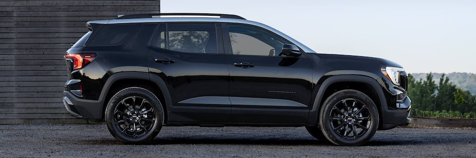 Profile View of the GMC Terrain Compact SUV