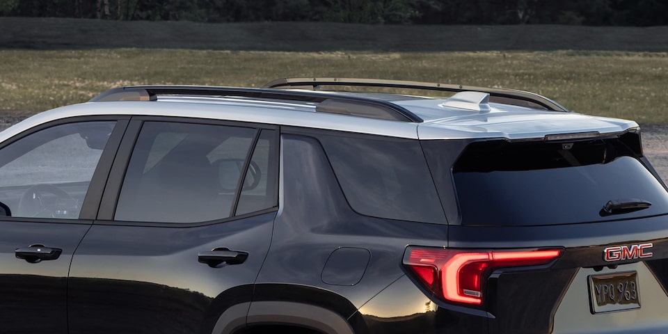 The Two-Tone Roof on the GMC Terrain Small SUV