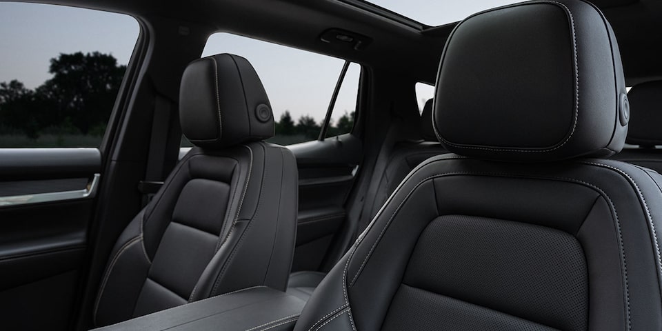 Interior View of the Premium Seating in the GMC Terrain Compact SUV