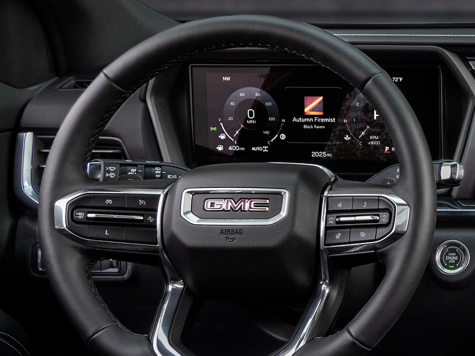 GMC Terrain Steering Wheel