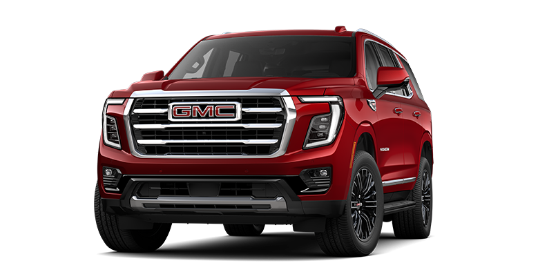 Front View of the 2025 GMC Yukon Elevation Large SUV
