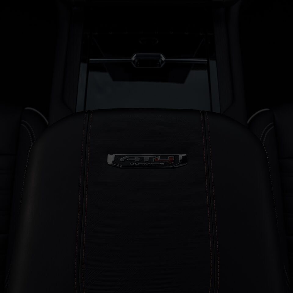 Over Head View of the Center Console in the GMC Yukon