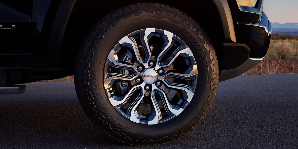 The 2025 GMC Canyon Denali Exterior Wheels