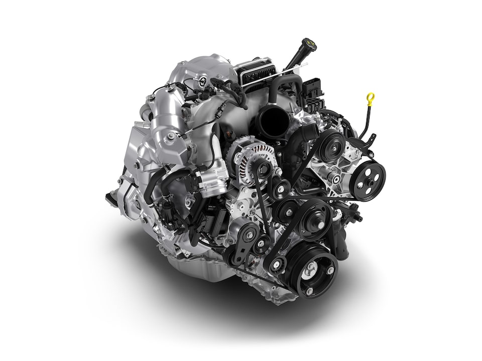 6.6L Duramax Turbo Diesel V8 Engine