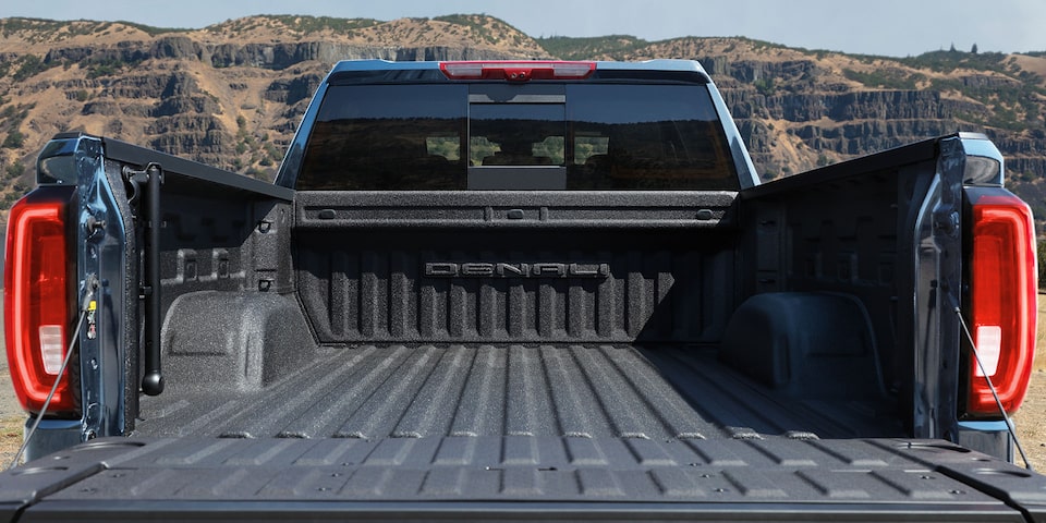 Spray On Bedliner of the GMC Sierra 1500 AT4 & AT4X