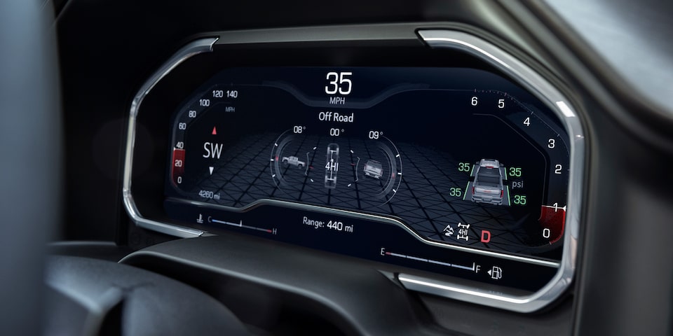 GMC Sierra Denali 12.3 Inch Diagonal Driver Infotainment Center