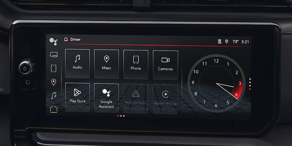 2025 GMC Sierra Denali Premium Infotainment System