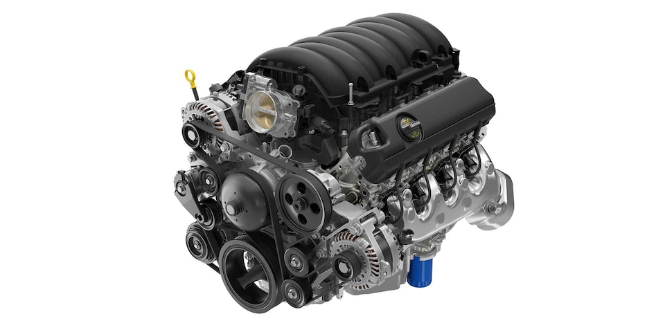 6.6L V8 Engine