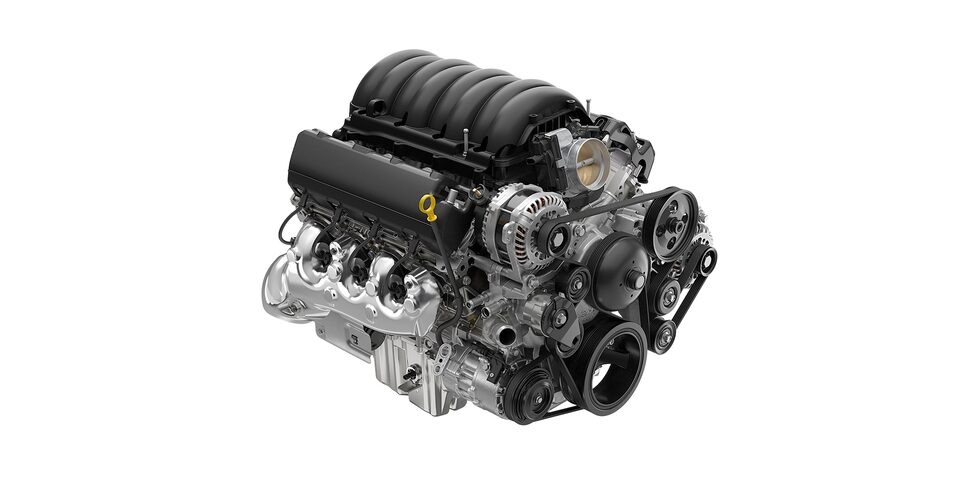 4.3L V8 Engine
