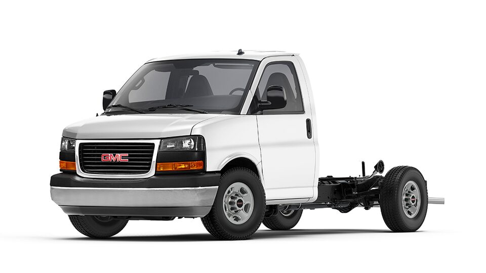 2024 Savana Cutaway Van