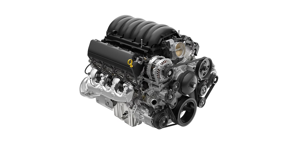 4.3L V8 Engine