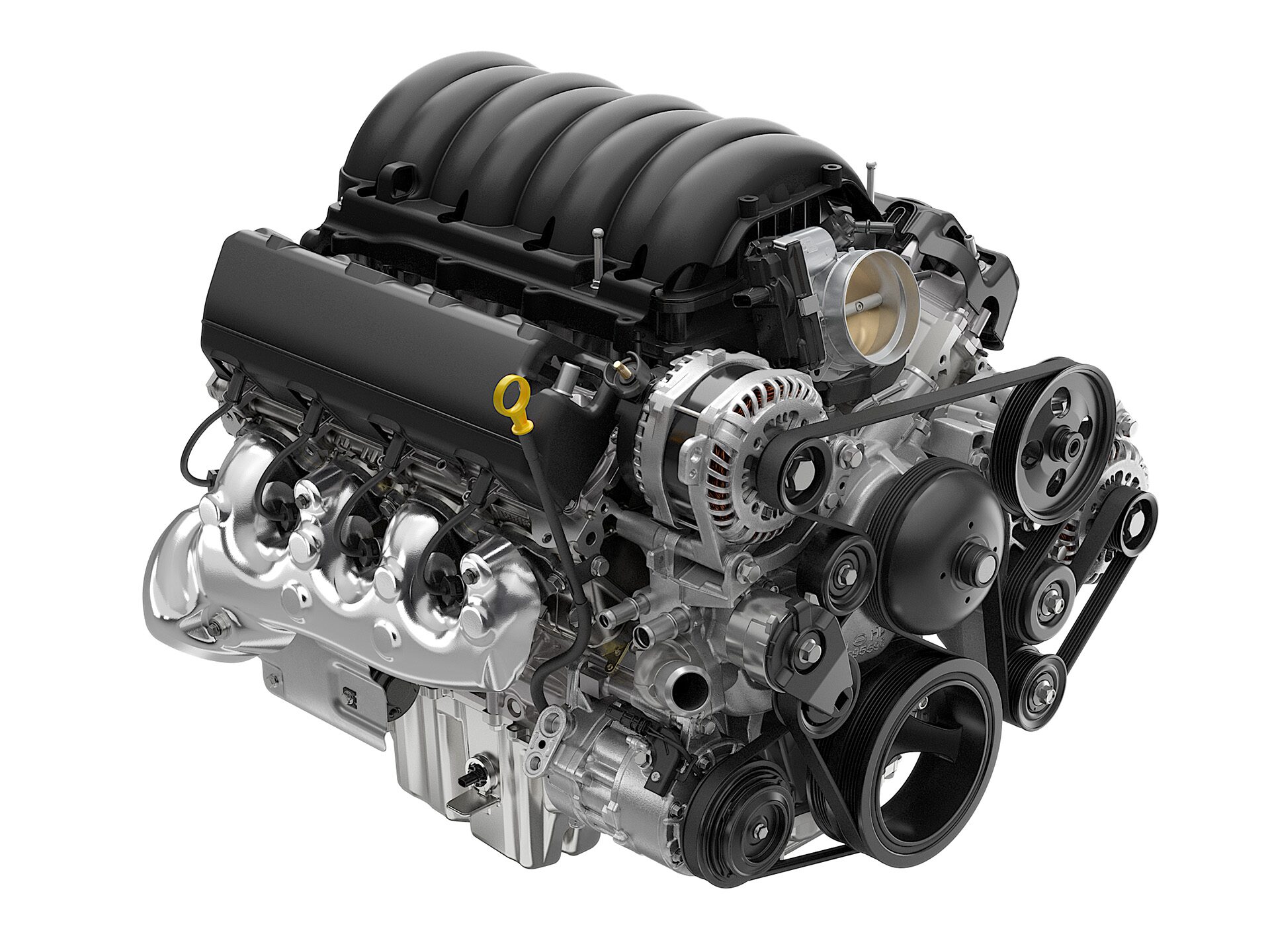 6.6L V8 Gas Engine