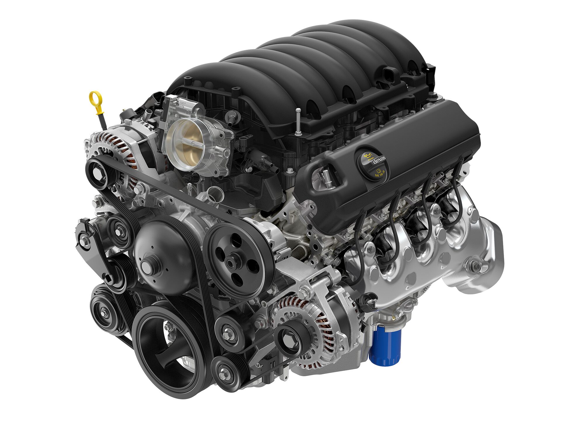 Duramax 6.6L Turbo Diesel V8 Engine