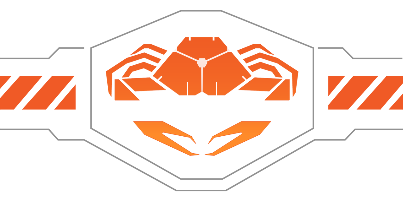 The GMC HUMMER EV Electric Truck Crabwalk Logo