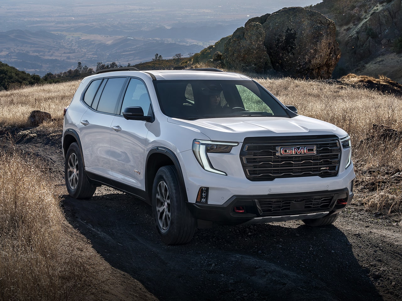 2026 GMC Acadia Mid-Size SUV Driving Off-Road