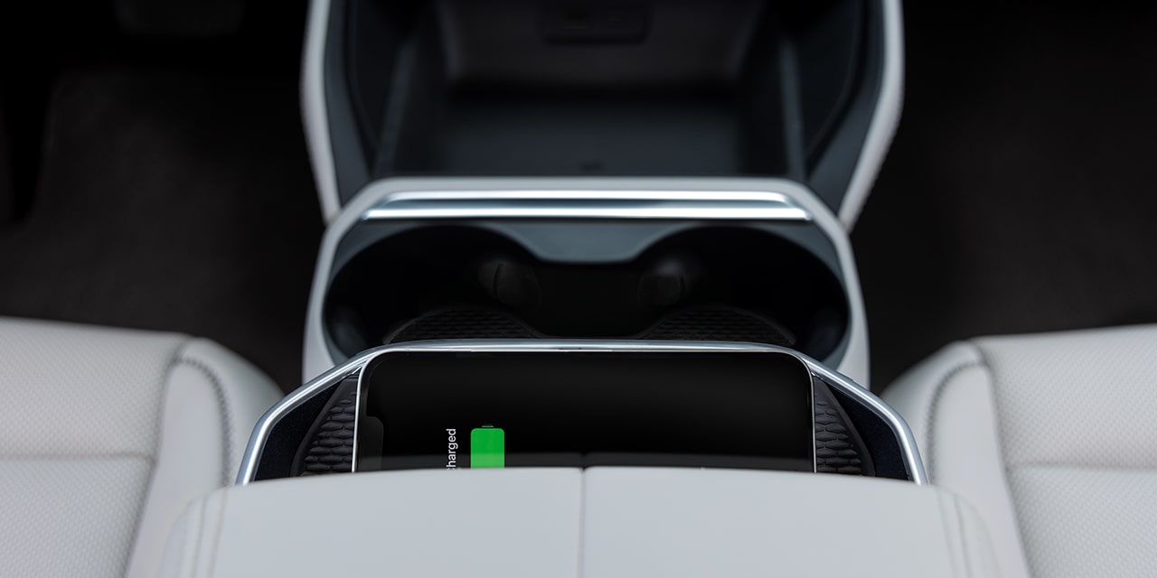 The OnStar Button in the 2026 GMC Terrain Denali Luxury SUV