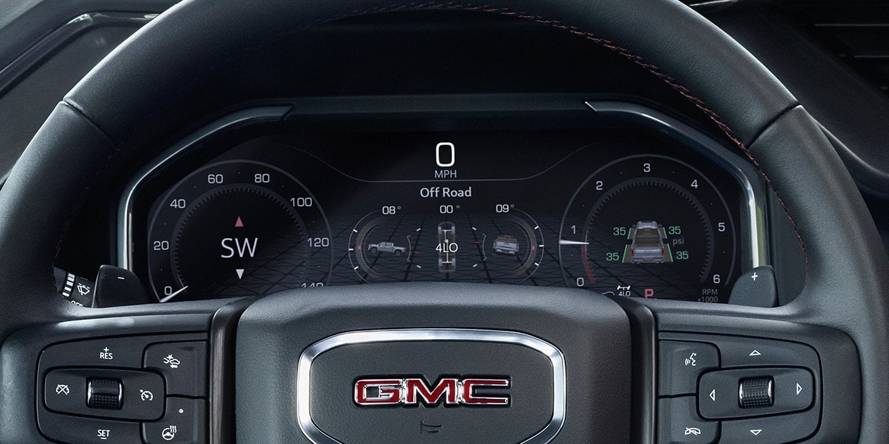Close-up of the 12.3 Inch Diagonal Driver Infotainment Center