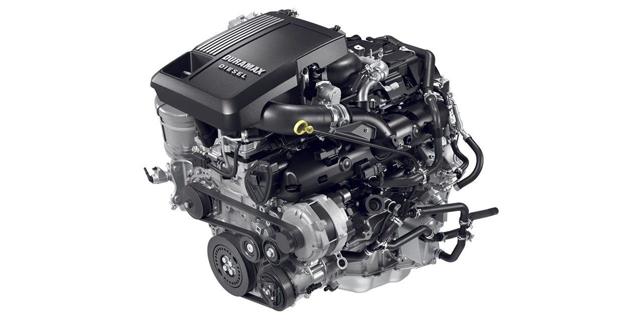 Duramax 3.0L Turbo-Diesel Engine