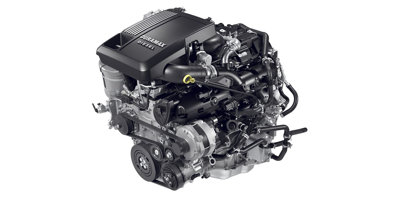 Duramax 3.0L Turbo-Diesel Engine