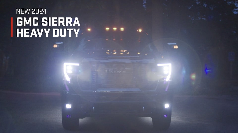 A Sizzle Reel of the new GMC Sierra HD 