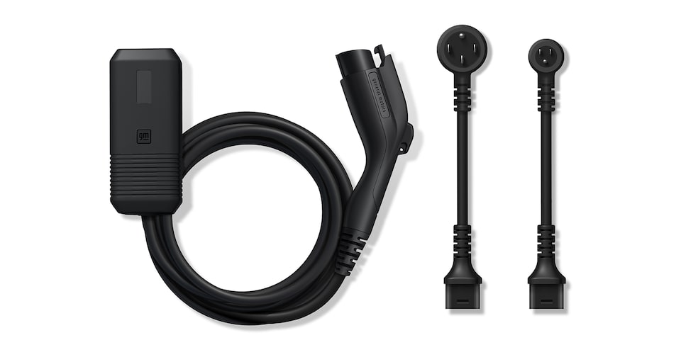 Dual-Level EV Charging Cord Set